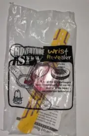 2005 ARBY'S Kids Meal Toy: SPY ADVENTURE Wrist Revealer-New & Sealed