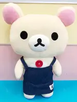 【震撼精品百貨】RILAKKUMA SAN-X 拉拉熊懶懶熊~拉拉熊絨毛娃娃-圍裙造型-牛奶妹#88530