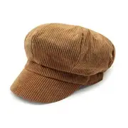 ZLSLZ Women's Retro Peaked Ivy Newsboy Paperboy Gatsby Cabbie Painter Cap Hats
