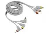 6 Ft Composite RCA Interconnect Cable Audio/Video Wire