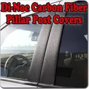 Di-Noc Carbon Fiber Pillar Posts for Suzuki SX4 (4dr Sedan) 07-14 6pc Set Door (for: Suzuki)