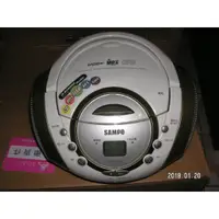 在飛比找蝦皮購物優惠-SAMPO聲寶手提CD/MP3/USB音響(AK-W715U