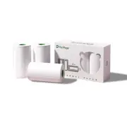 Peripage Mini Printer Paper,15mm Blank Label Sticker, Thermal Printing Paper ...