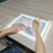 B4 Artist Tracing Light Box Board with Internal Cord, 14.2 * 10.6 in, 3 Level...