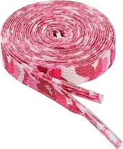 [Elerevyo] Thin Flat Shoelaces Camouflage Printed Shoe Laces Shoestring 1 Pair