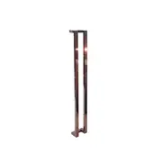 1200 mm ROSE GOLD POLISH Entry Offset Door Pull Handle - Milton Series