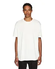 Buy Biggie Ss Tee Worn In White | Oversized Tee | Ksubi ++