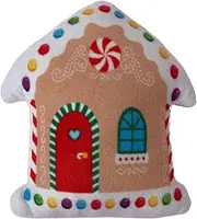 Dan & Sam Christmas Gingerbread House Kit - Festive Holiday Decoration, Includes Pre-Baked Gingerbread, Icing, Candy Decorations, Easy Assembly, Ideal for Family Fun & Celebrations