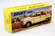 ATLAS DINKY PEUGEOT 204 RED-CODE 510