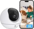 Indoor Security Camera, Pan/Tilt Wi-Fi Camera, 2K 3MP Home Camera, Pet/Baby Moni