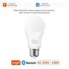 Tuya Wifi E27 Led Lamp RGB CW WW 15W Bluetooth Led Light Bulb Works with Alexa A