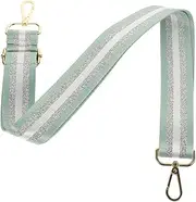 HAPINARY Replacement Bag Strap Stylish and Shiny Shoulder Chain for Bags Convenient Buckles Versatile Design for Customizing Your Favorite Handbag