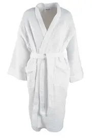 Tess Waffle Robe--BEN-77-721