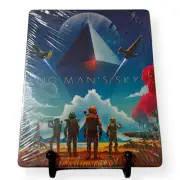 No Man's Sky - PS4 PlayStation 4 - Custom-Made G2 Steelbook Case - NO GAME