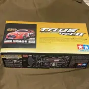 Tamiya Unassembled ta-05 MOTUL NISMO GT-R
