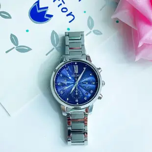 【SEIKO 精工】LUKIA 王淨推薦款星夜太陽能計時女錶 禮物 母親節(V175-0FC0B/SSC921J1)