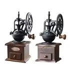 Classic Coffee Grinder Manual Coffee Grinder with Drawer for Home Camping