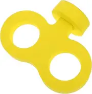 ERINGOGO Funny Car Sticker Ornament Toy Clockwork Wind-up Key Car Decal Decoration Ornaments for Boys and Girls
