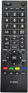 Universal Remote Control CT-90326 Replacement for TV 3D Smart CT-90380 CT-90386 CT-90336 CT-90351 37RV635D 26AV615DB