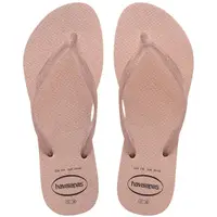 在飛比找Yahoo奇摩購物中心優惠-havaianas 哈瓦士 巴西人字拖 女款 Slim gl