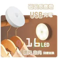 在飛比找樂天市場購物網優惠-【九元生活百貨】磁吸感應燈 M-7156 LED感應燈 US