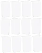 MUSISALY 25Pcs Disposable Emesis Bags Travel Vomit Bags Design Lightweight Portable for Motion Sickness Cars Planes and More