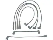 For 1987 Mazda B2000 Spark Plug Wire Set Denso 33277MCWS (for: Mazda)