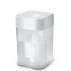 USB Humidifier with Continuous and Intermittent Mist Setting and Colorful Light