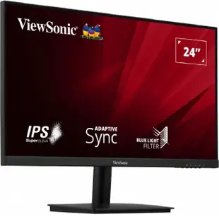 【ViewSonic 優派】VA2409-MH 24型 IPS 75Hz 護眼電腦螢幕(內建喇叭/3ms)