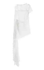 [Christopher Esber] Floating Lace Mini Dress