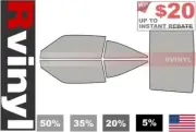 Rtint Precut Window Tint Kit for Nissan 300ZX 1985-1989 (2+2) Tinting Films (for: Nissan)