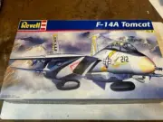 Revell F-14A TomCat (VF-142)..MINT...1/48...Kit 5803