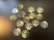 Pokemon TCG Coins Featuring Pikachu - 15 Coins!