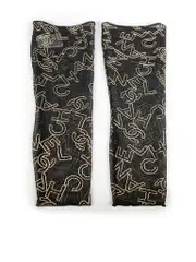 Black Mesh CC Arm Sleeves