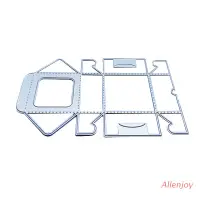 在飛比找蝦皮購物優惠-3D Hollow Square Candy Gift Bo