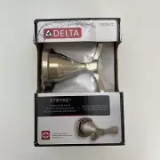 Delta 77638-CZ Stryke Double Robe Hook Wall Mount Champagne Bronze