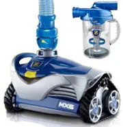 Zodiac MX6 Pool Cleaner with Cyclonic Leaf Catcher - Above & In Ground - Wall...