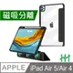 HH 磁吸分離智能休眠平板皮套系列 Apple iPad Air 4 (10.9吋)(黑)