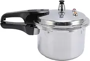 Aluminum Alloy Pressure Cooker, Large Capacity High Strength Olla de Presion for Soups Rice Legumes, Popular Pressure Cooker, Pressure Canner, Safe And ExplosiveProof Design