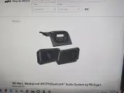 POLARIS 160 WATT, WATERPROOF AM/FM BLUETOOTH AUDIO SYSTEM BY MB QUART. PN#...