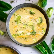 Instant Pot Broccoli Cheese Soup