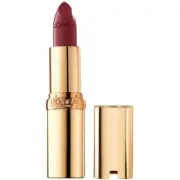 Creamy Satin Lipstick - Golden Grape Hydrating with Argan Oil and Vitamin E