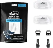 [Xpand] No Tie Elastic Boot Laces. Hi-Vis Reflective Shoelaces. Ultra Durable for Hiking, Triathletes and Crossfit