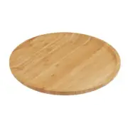 NEW DAVIS AND WADDELL BAMBOO LAZY SUSAN 33cm Turntable Turn Table