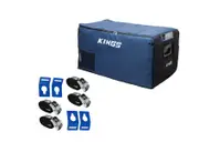 Kings Escape 90 Fridge Cover Insulated+ Fridge Tie Down Straps - (4 Pack)