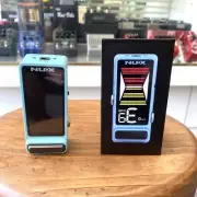NU-X Mini Core Series MKII "Flow Tune" Mini Tuner Pedal in Sky Blue Guitar