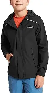 [Kathmandu] Boys' Andulo 2-Layer Rain Jacket Kids