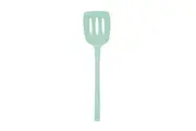 TOVOLO FLEX CORE SILICONE SLOTTED TURNER LIGHT AQUA