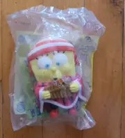 2005 SPONGEBOB SQUAREPANTS Lost in Time ~Burger King Toy New