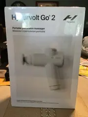NEW Hypervolt Go2--new in box--never opened!